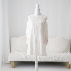 PINK BLUSH SPRING DRESS